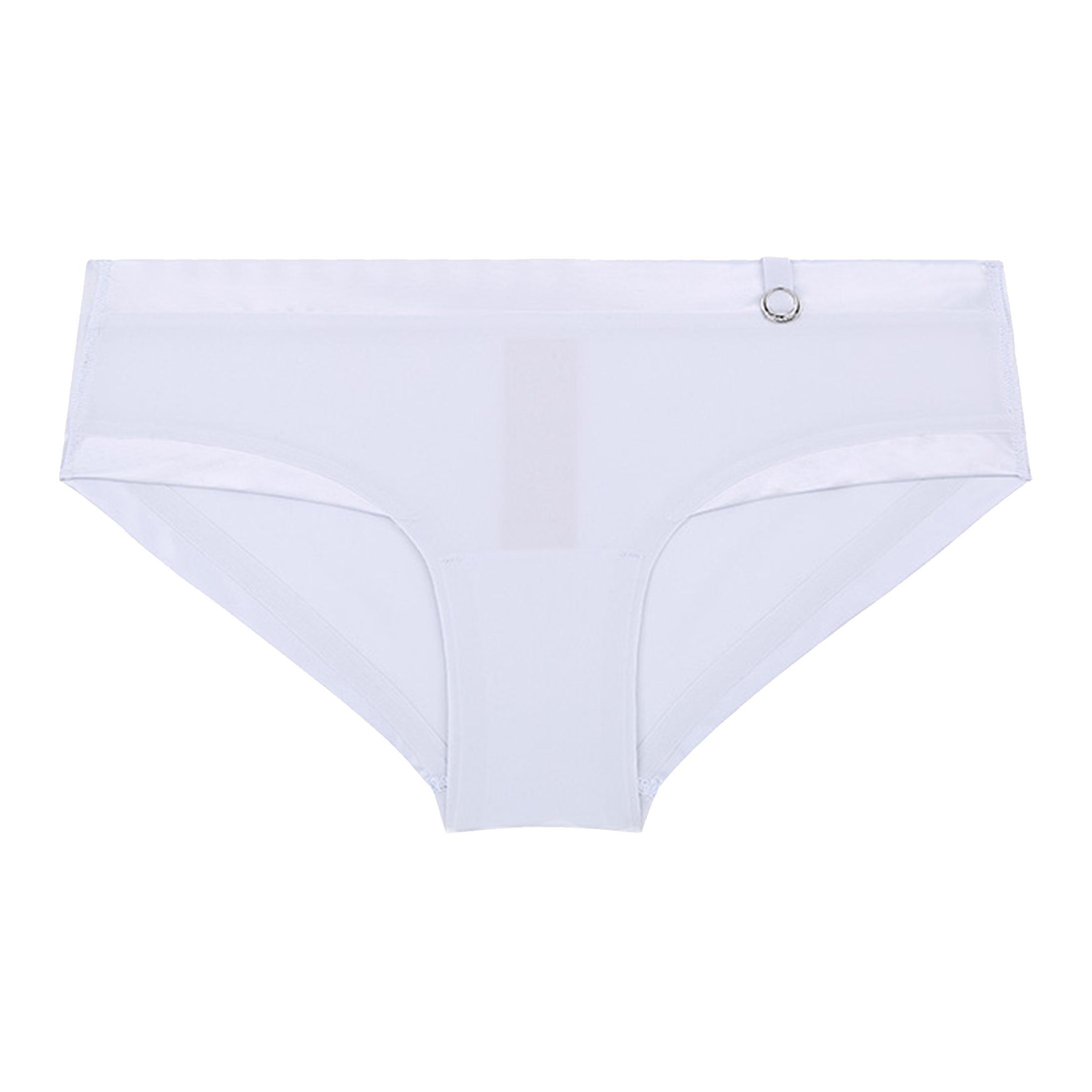 Calvin Klein Black Label Series Ring Bikini Underwear Women underwear Light-Blue QF6379AD-L8R XS