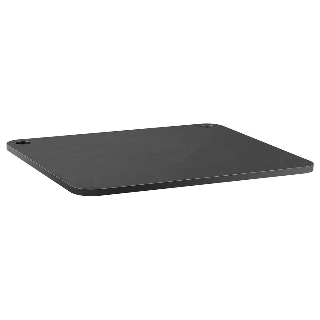 Acero para Pizza, 16" x 14.5" x 3/8" Placa de Acero para Pizza para Horno, Piedra para Hornear Pizza de Acero al Carbono Pre-Sazonada con Conductividad 20X Mayor, Resistente
