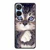 For ZTE Axon 40 LITE Case Popular Picture Black Silicone Soft Back Cover Case For ZTE Axon 40 Lite Case 40Lite Phone Cover Coque