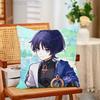 genshin impact wanderer chibi Throw Pillow Case For Decoration 30cm 50cm 55cm Square Home Pillowcase Case