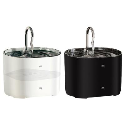 Battery Operated Pet Water Fountains Large Capacity Cats Water Dispenser for Home and Outdoor Activity