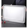 304 Stainless Steel Rectangular Serving Tray