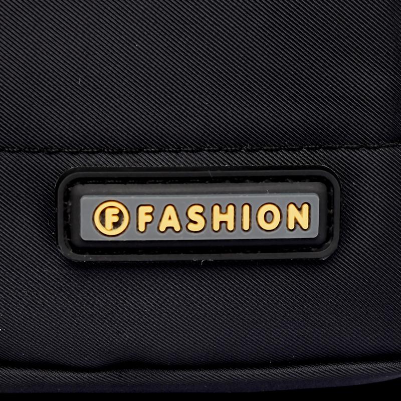 Minimalist Men's Shoulder Bag Large Capacity Durable Men's Crossbody Bag Waterproof Nylon Multi-Compartment Casual Men's Bag