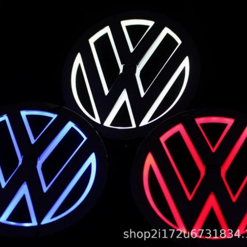 5D LED Illuminated Volkswagen Rear Trunk Emblem for Golf 6, Magotan, Tiguan, Bora