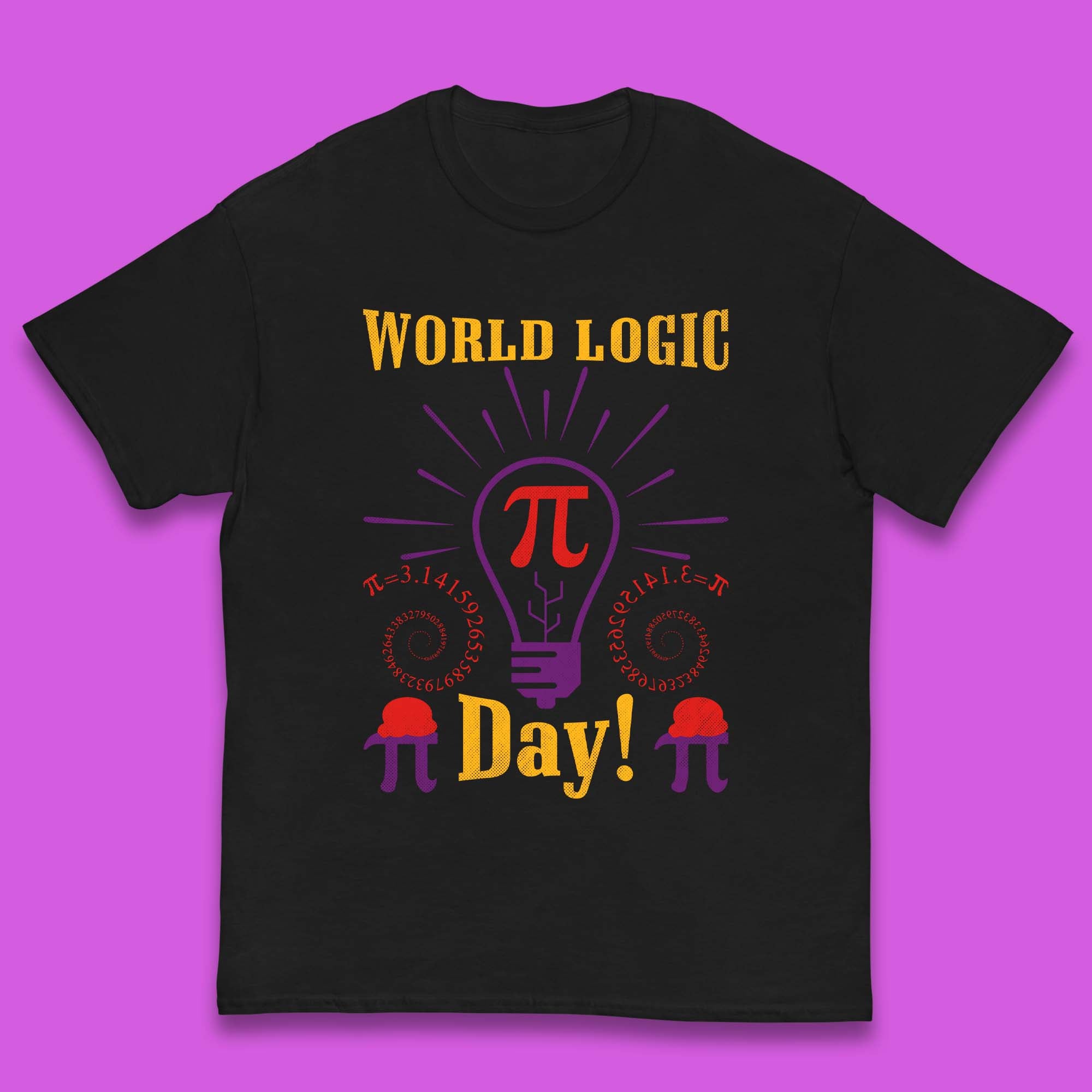 World Logic Day Kids T-Shirt 140