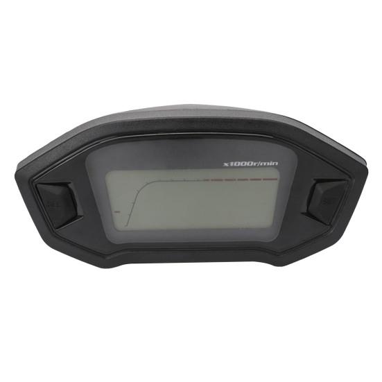 

Мотоцикл 7 цветов с подсветкой ЖК-спидометр Одометр Техометр Указатель уровня топлива