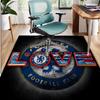 Chelsea F.C Pattern Rug, Indoor/Outdoor Mat, for Picnic, Gameroom, Bedroom, Office, Living Room, Home Decor Carpet, Birthday Gift