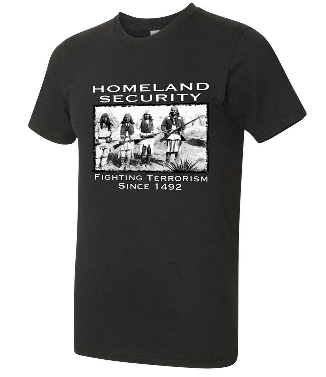 

Футболка унисекс Homeland Security American Apparel Fighting Terrorism Aa 1250C