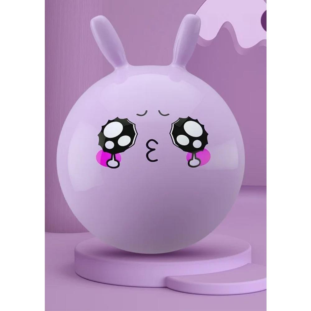 Bouncing Ball 18" Hopper Ball with Handle  Marble Bouncy Balls Hopping Toys Inflatable Hop Ball Jumping Ball for Boys Girls