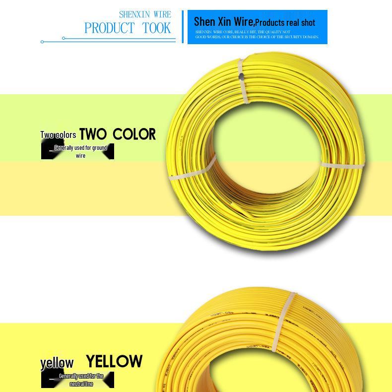 Multi-Strand BVR Soft Core Cable for Home Decor, Available in 1.5/2.5/4/6/10/16 sq