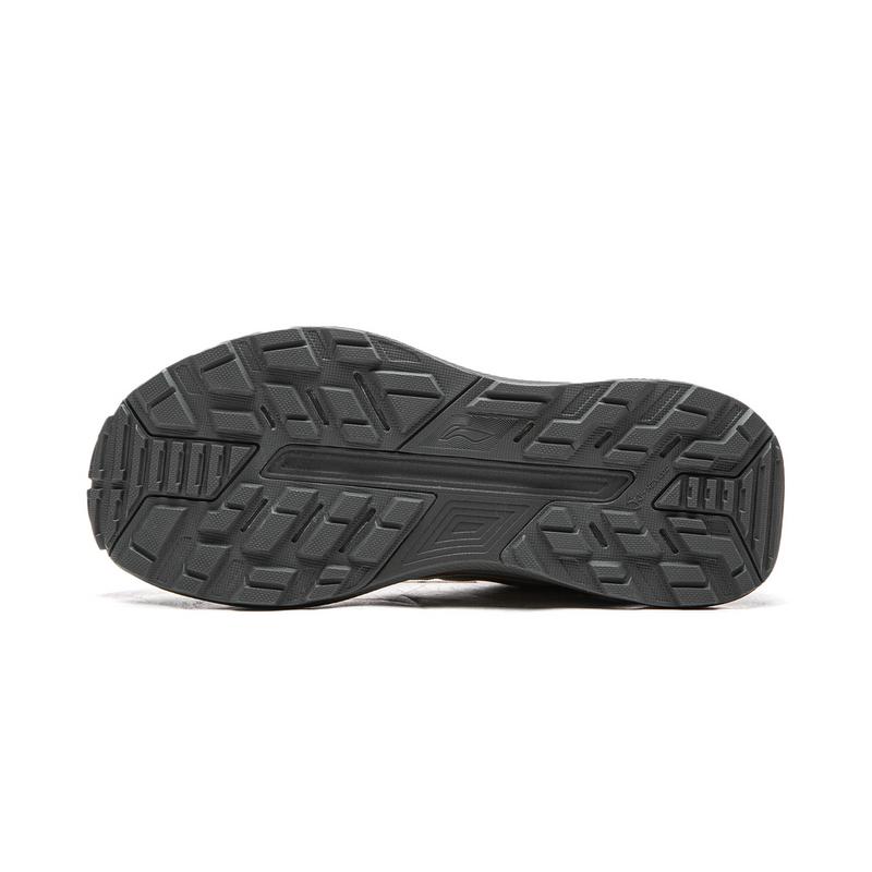 Li Ning Outdoor CF Tracing, Inter Industry Cushioning Rebound Low Top Hiking Shoes Men's Longan Umber AHTW011-3