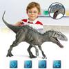 2020 Nové 34x8x18cm akční figurky Jurský Indominus Rex Divoch s otevřenými ústy Tyrannosaurus Dinossauro Svět zvířat Model pro děti