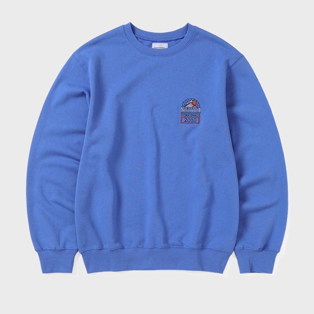 ThIs Is Never That 2010 Original Crewneck Ultramarine M