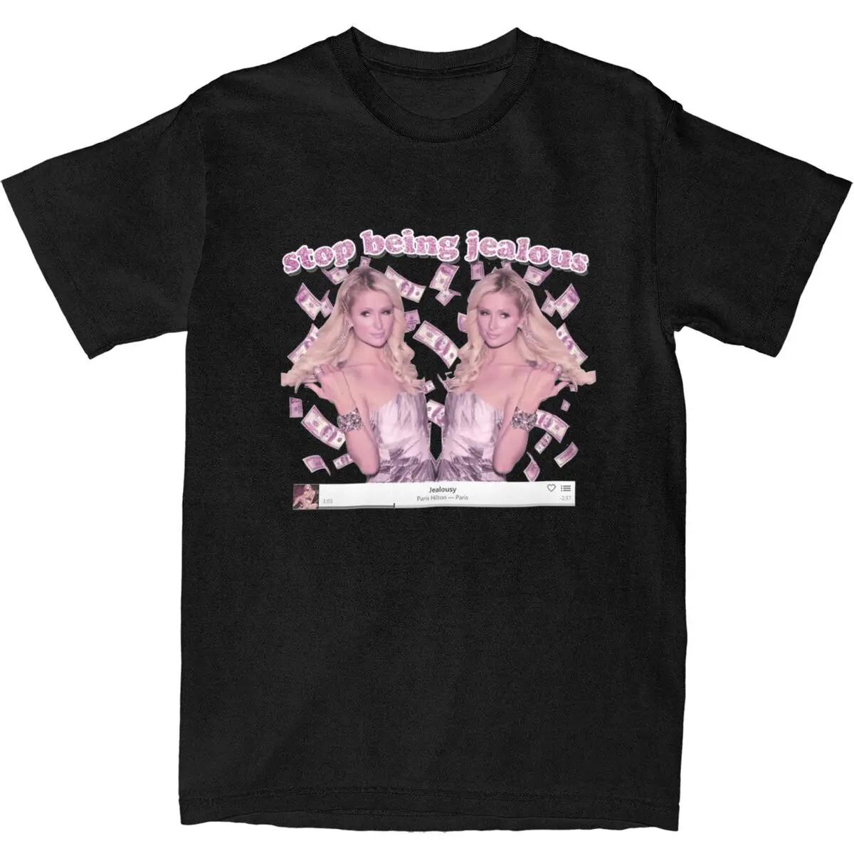 Paris-Hilton T Shirt Mens thats hot Y2K Casual 100 Cotton... XXL