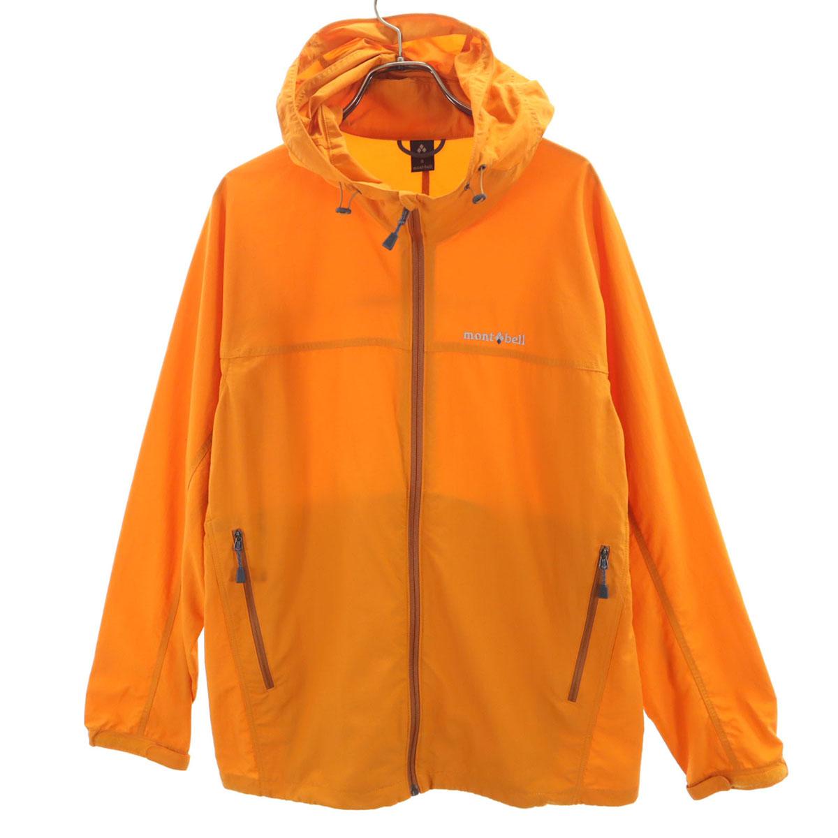 

mont-bell 1103245 Long sleeve O.D. Parker S Orange Outdoors Men s Used