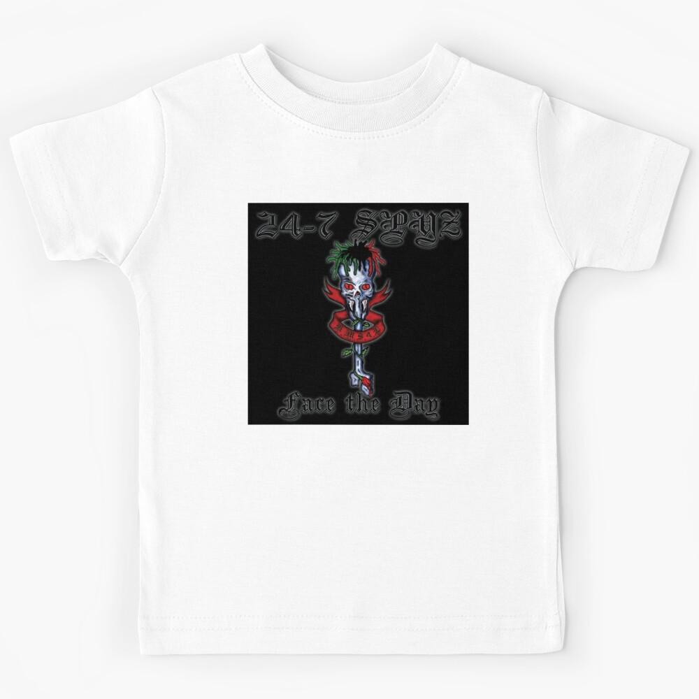 24-7 Spyz - Face the Day album 2006 Kids T-Shirt 120