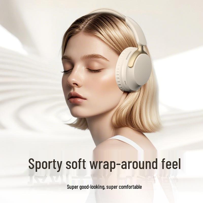 V780 Foldable Over-Ear Wireless Bluetooth Gaming & Music Headset with Card Slot