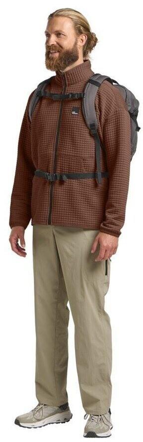 Jack Wolfskin Mogari FZ Мужская куртка (A63846) темная ржавчина