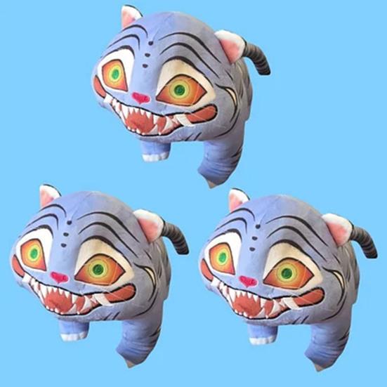 Tiger Plush Toy Soft Stuffed Animal with PP Cotton Filling Chinese Zodiac Inspired Collector's Gift for Kids Adults