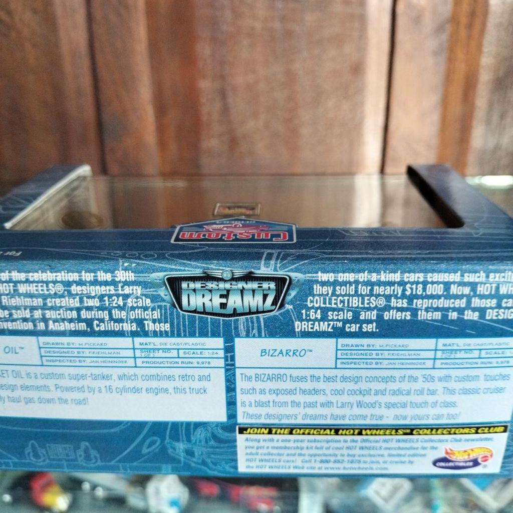 Hot Wheels Designer Dreamz Mini Car Set