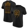 2 Sides Hall of F 2023 Rey Mysterio Shirt Black Unisex S-5XL ND1361 Unisex T-Shirt