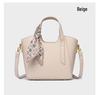 Borsa a tracolla retrò testurizzata da donna: Moda Versatile Autunno/Inverno 2025