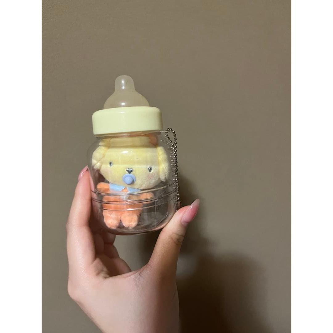 Pompompurin baby bottle mascot unused item