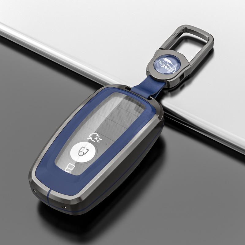 Ford Mustang & Lincoln Key Cover: Fits Corsair, Navigator, Aviator, MKZ, Continental, MKC Remote.