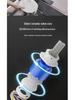 Stainless Steel Electric Faucet with Intelligent Temperature Control for Instant Hot and Cold Water