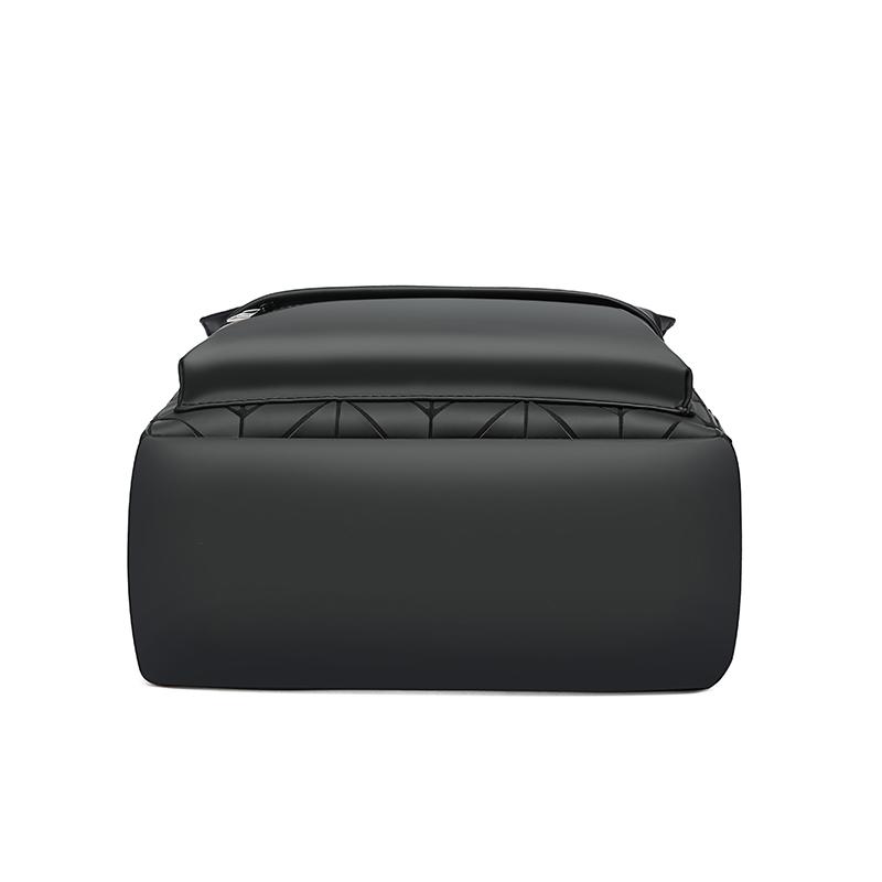 Trendy and Fashionable Backpack with Simple and Versatile Membrane, Waterproof and Casual Backpack for Men's Business Commuting Computer Bag