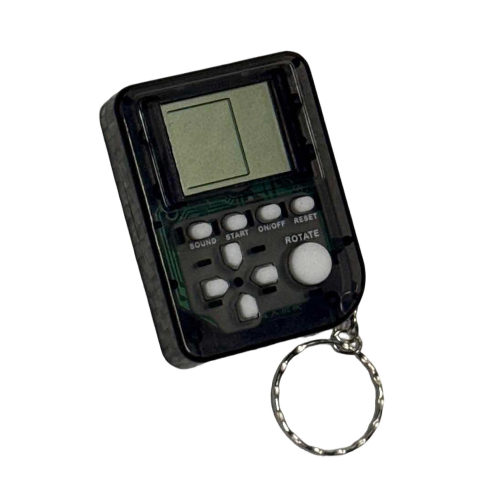 Блочная Электронная Игровая Консоль Ретро Портативная Игровая Консоль Брелок Подвеска One Size