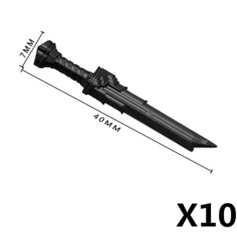 Military Building Blocks Medieval Middle Ages Solider Spartan Warrior Crusader Knights Figures Weapons Sword Spear Crossbow MOC