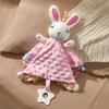Comforter Baby Security Soothing Towel Snuggle Toy Stuffed Animal Newborn Saliva Towel Rabbit Soft Soothing Doll Towel Nursery