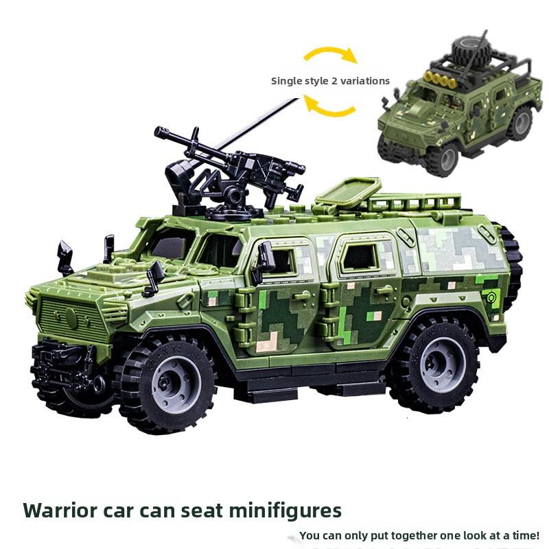Non-Toxic Barracuda Assault Boat Figures Assemble Toys Creeper For Kids Educational Toys Action Figure Toy Anime Figure