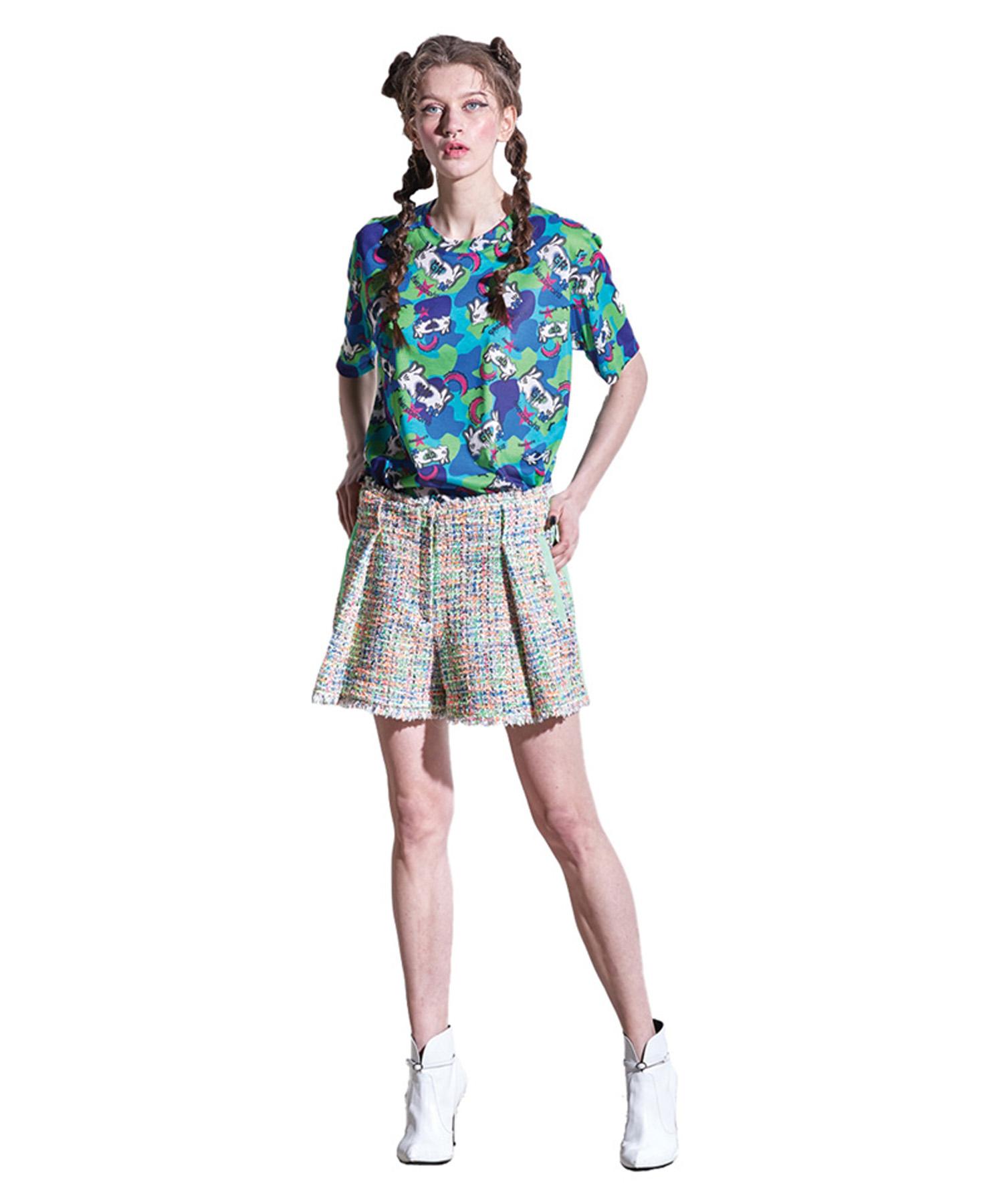 Камуфляжная футболка Greedius Green Camo/L(40)