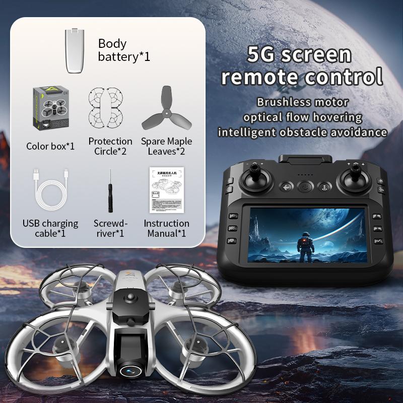 New Drone Z4 Pro Drones 8K Profession HD Wide Angle Camera WiFi FPV RC Helicopter Large Screen Foldable Quadcopter
