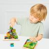 Wooden Puzzle Blocks for Kids, 6 In 1 Animal Pattern, Montessori Educational Toys for Toddlers Ages 2 3 4 Years Old Boys Girls