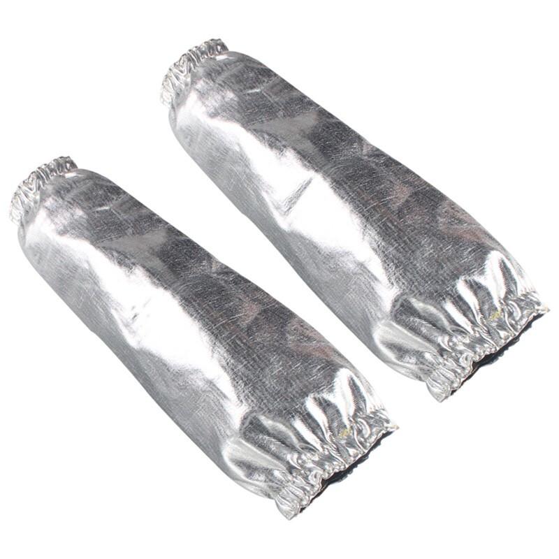 Industrial Aluminum Foil High-Temperature Protective Sleeves