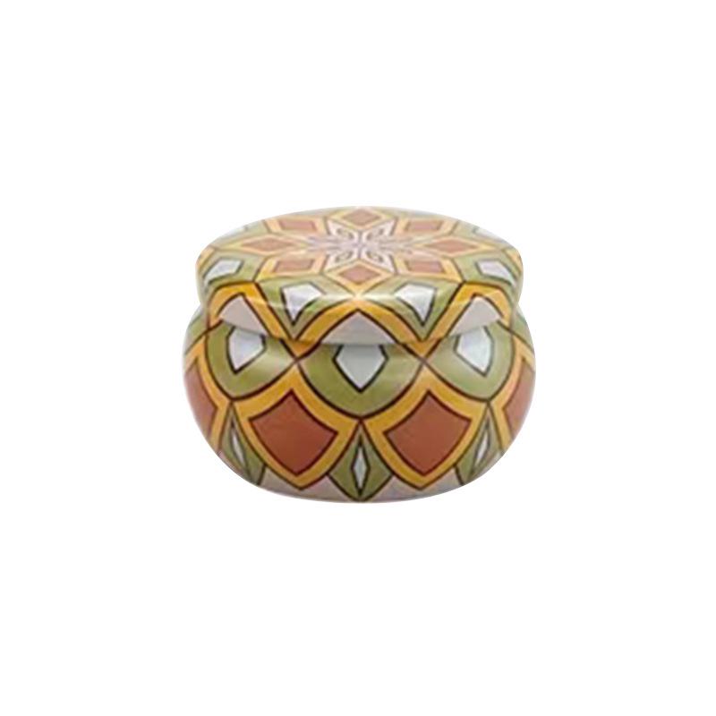 

Ethnic Style Aromatherapy Soy Candle Gift Set - Long-Lasting Home Fragrance Ornament