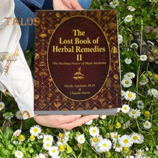 

Потерянная книга травяных лекарств 2 Красная книга трав 139 новых растений 207 натуральных средств Легкие рецепты Руководство по целостному здоровью