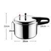 Aluminum Pressure Cooker Canning Pot Canner for Home
