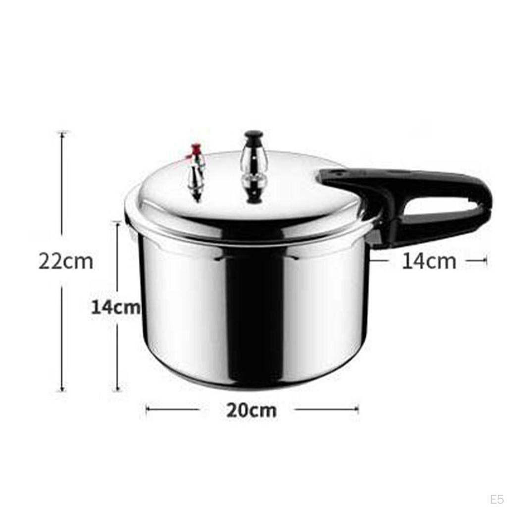 Aluminum Pressure Cooker Canning Pot Canner for Home