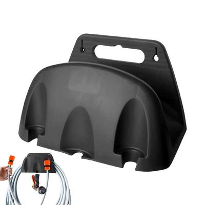 Plastic Wall Mounted Hose Storage Rack Durable Water Hose Holder Garden Hose Hooks for Outside Hose Brackets