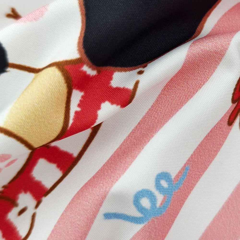 Cartoon Bra Underwear Storage Bag Dopamine Large Capacity Underwear Socks Storage Pouch Waterproof Cosmetic Bag Women Girls