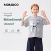 MOMOCO Girls' Summer Short-Sleeve T-Shirt