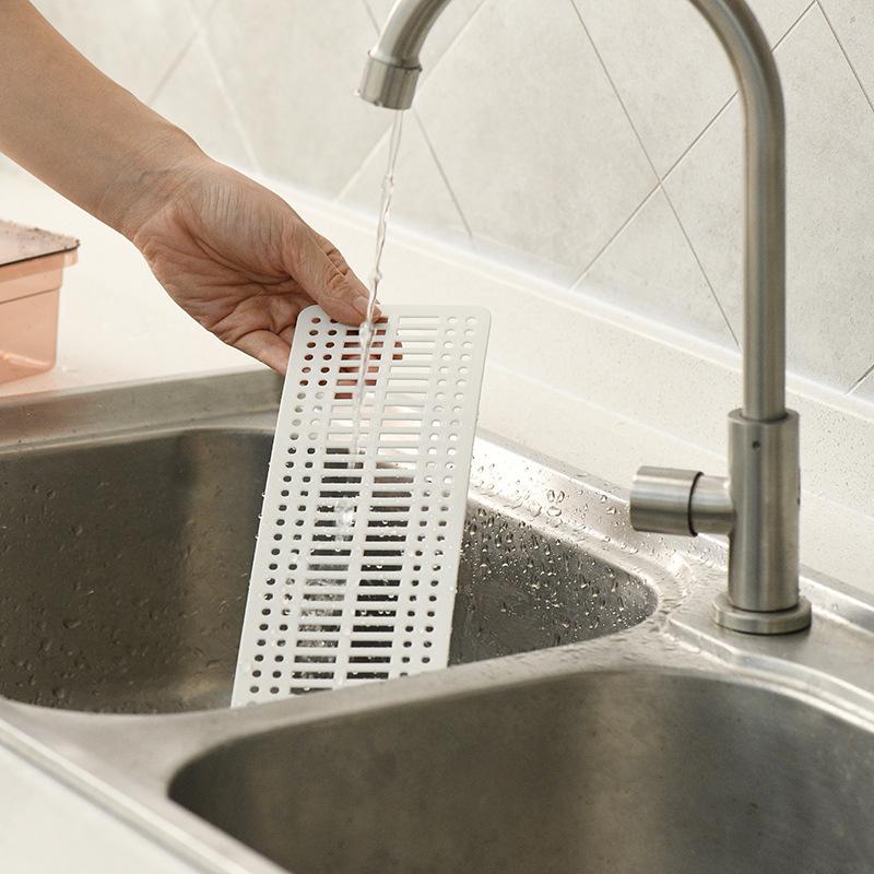 Cutlery Storage Tray Holder Tableware Organizer Spoon Fork Storage Box Plastic Container Cutlery Rack With Lid And Drainer