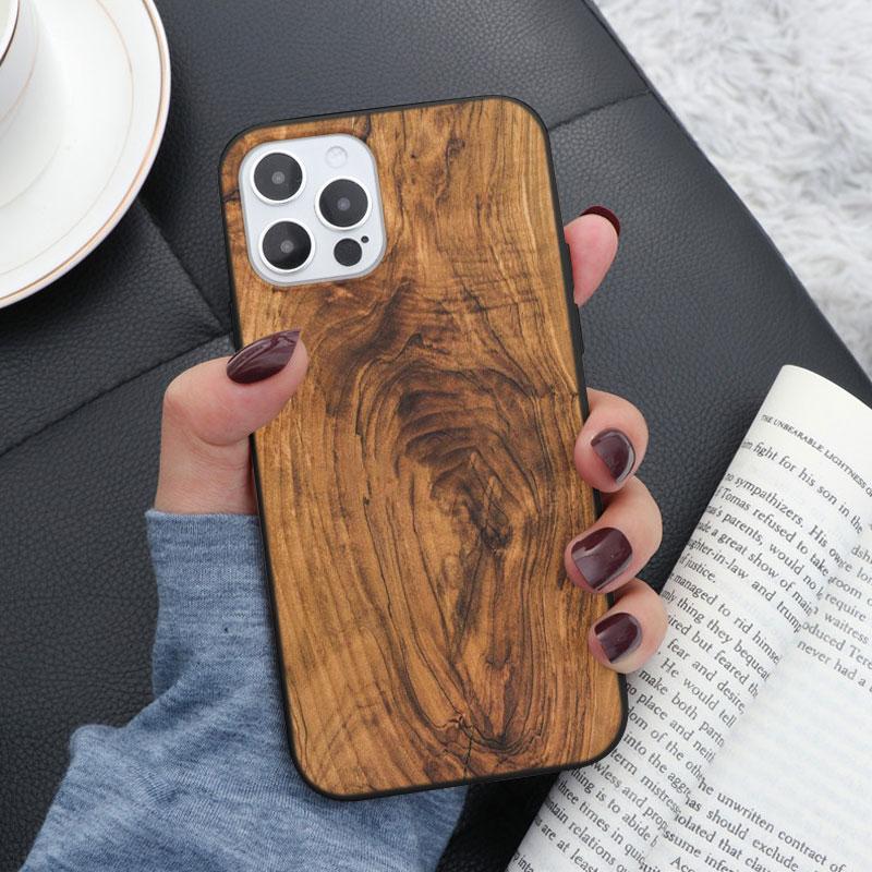 

Чехол из резного дерева для Samsung Galaxy A12 A32 A52 A20E A21S A31 A40 A50 A51 A70 A71 A72 A10 S9 S10 S20 FE S21 Plus Ultra TPU Funda S20