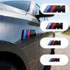 umbrx8 3D ABS Car Styling Rear Trunk Badge Emblem Logo Sticker Decoration Accessory For BMW M M1 M2 M3 M4 M5 M6 X7M X2M X4M X3M X5M X6M