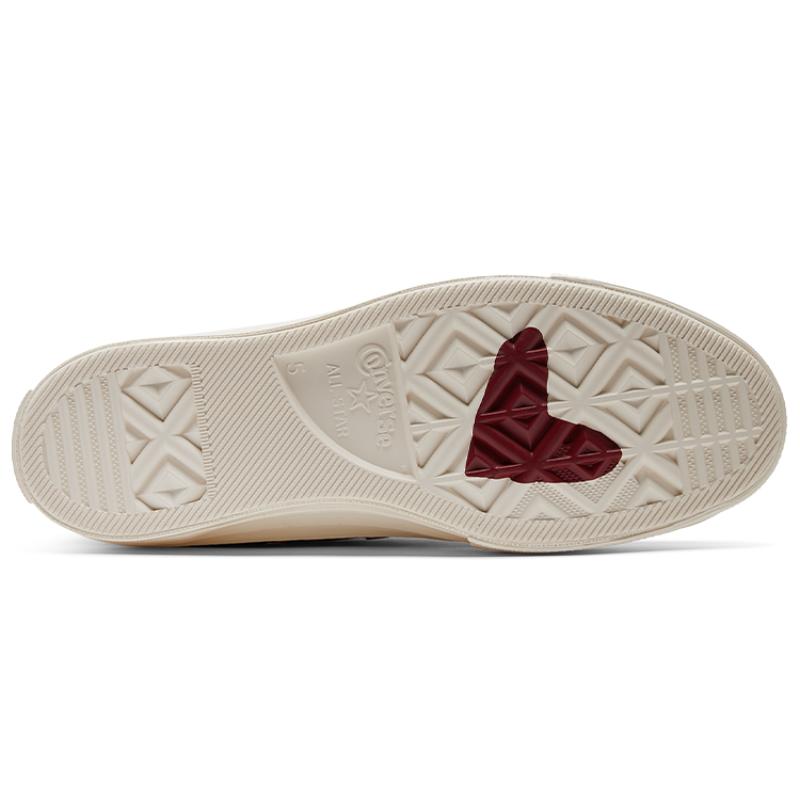 Converse Chuck Taylor All Star 1970s Trendy Versatile High Top Canvas Shoes Women's Red