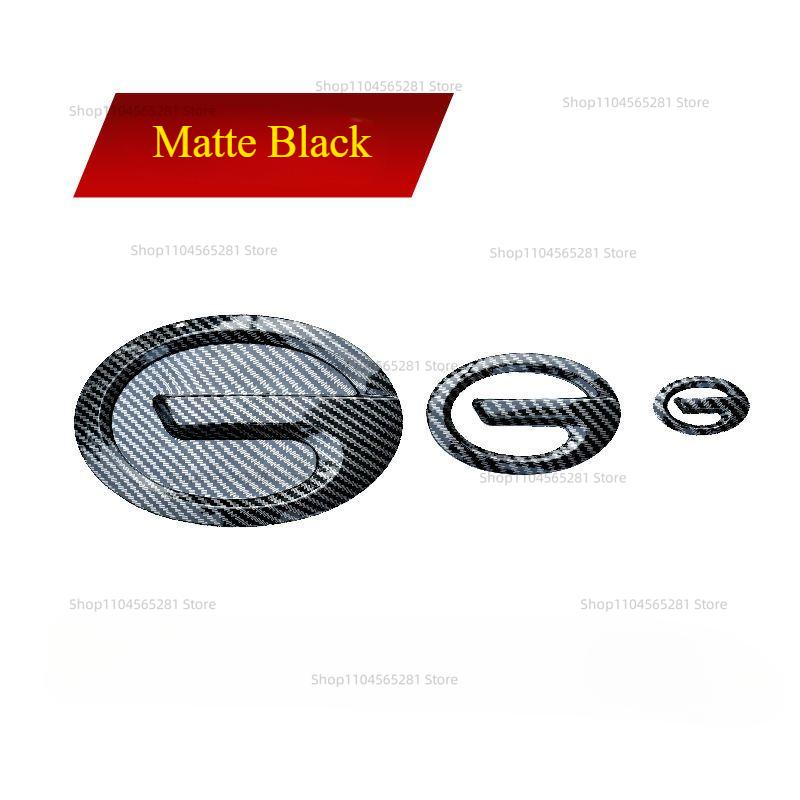 

For Trumpchi GAC Empow 2022 2023 Interior Moulding Car Logo Frame Decoration Cover Trim Car Styling 3PCS/SET
